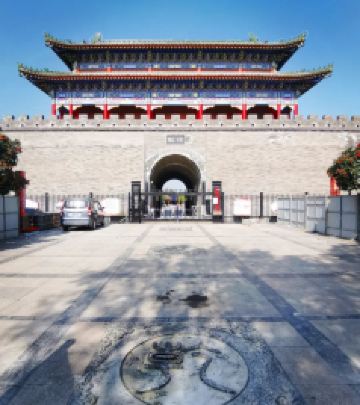 乾县游记图文-西游记 第三十八回：武皇弄权谋儿孙骨枯何足道，武帝八封禅君临天下终成灰