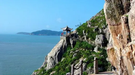 玉環市大鹿島景區-觀海亭