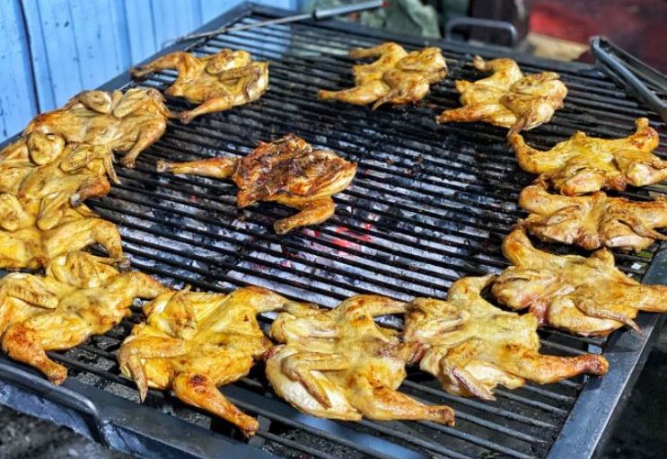 张桂英三公里烤鸡店