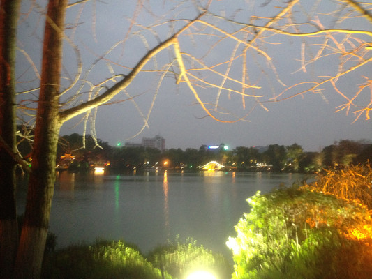两江四湖，桂林最美的夜景——桂林5日（17）
