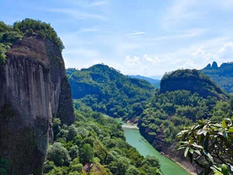 武夷山|不去武夷山，怎知丹霞地貌竟如此美