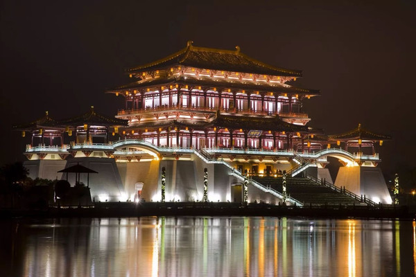 2023过年看西安_西安春节最全的攻略都在这儿