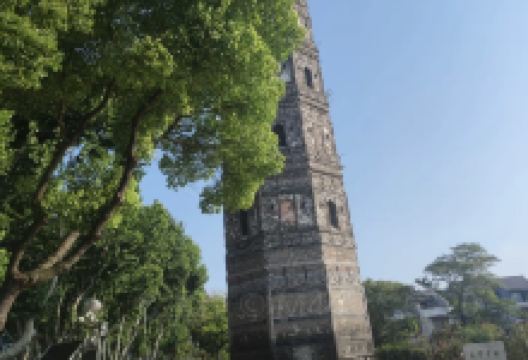 天宁寺塔景点图片