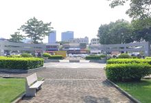名人雕塑园景点图片