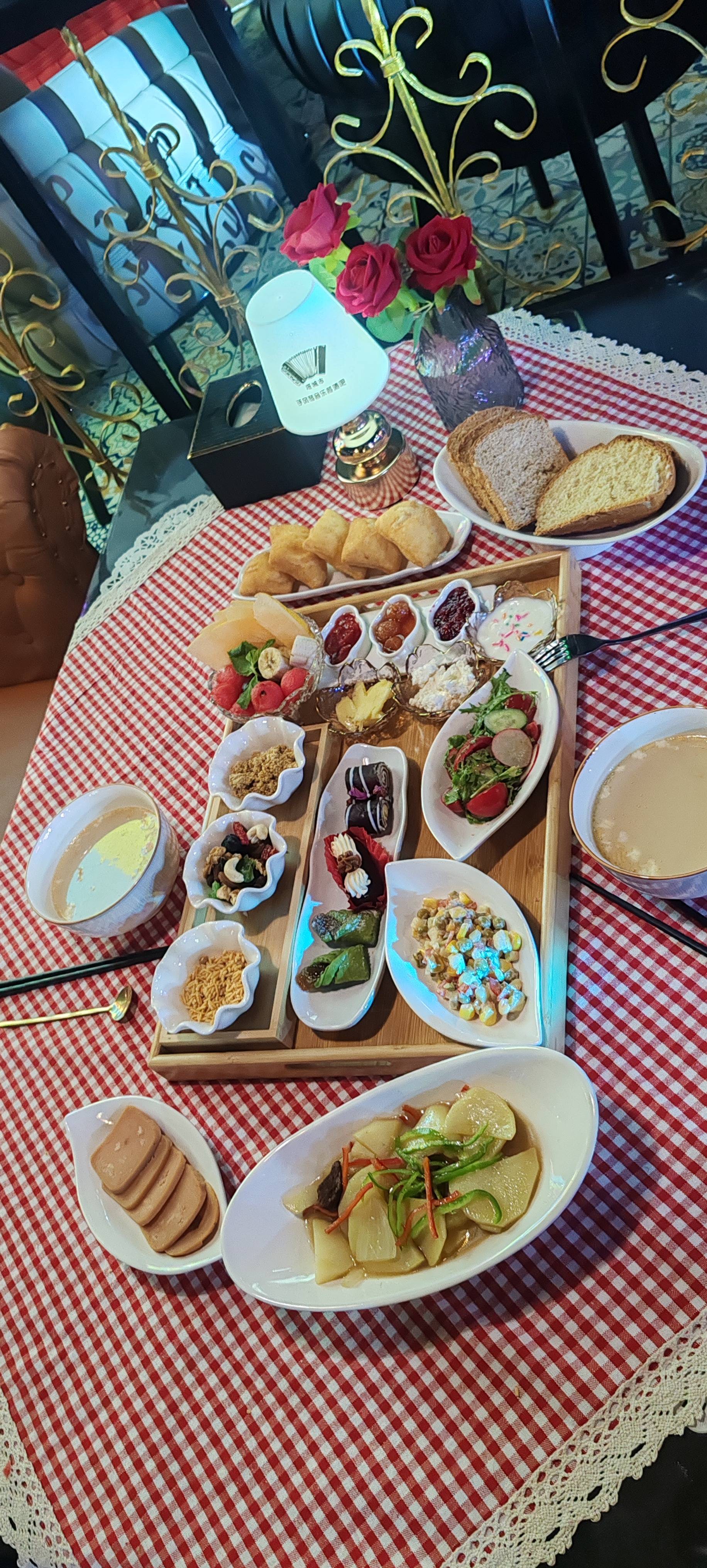 手风琴音乐餐吧餐厅图片