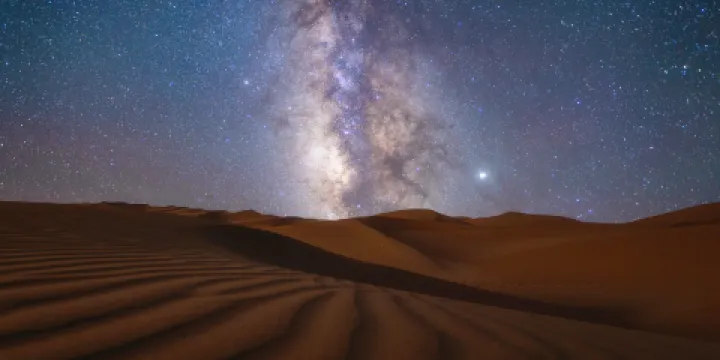 鄂爾多斯庫布齊神光響沙旅遊區