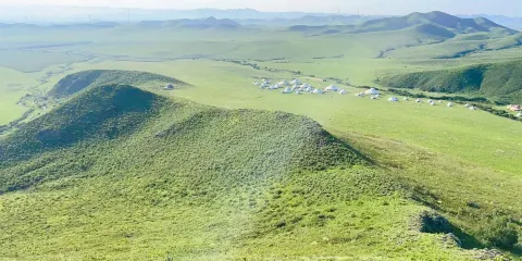 哲裏木夢境草原
