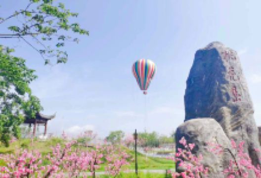 墨潭桃花岛景点图片