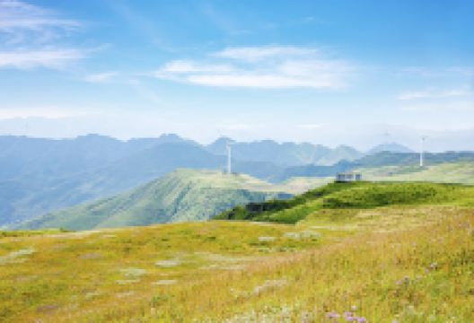 阿西里西韭菜坪景点图片