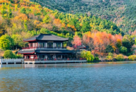 穹窿山景区景点图片