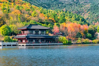 穹窿山景区