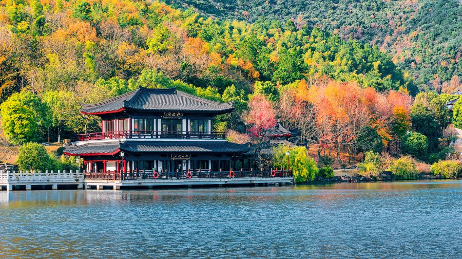 穹窿山景区