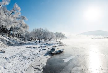 吉林市阿什小雾凇岛一日游【2-6人小包团/市区内上门接送】【吉林市2-6人小包团，独立出行随订随走】