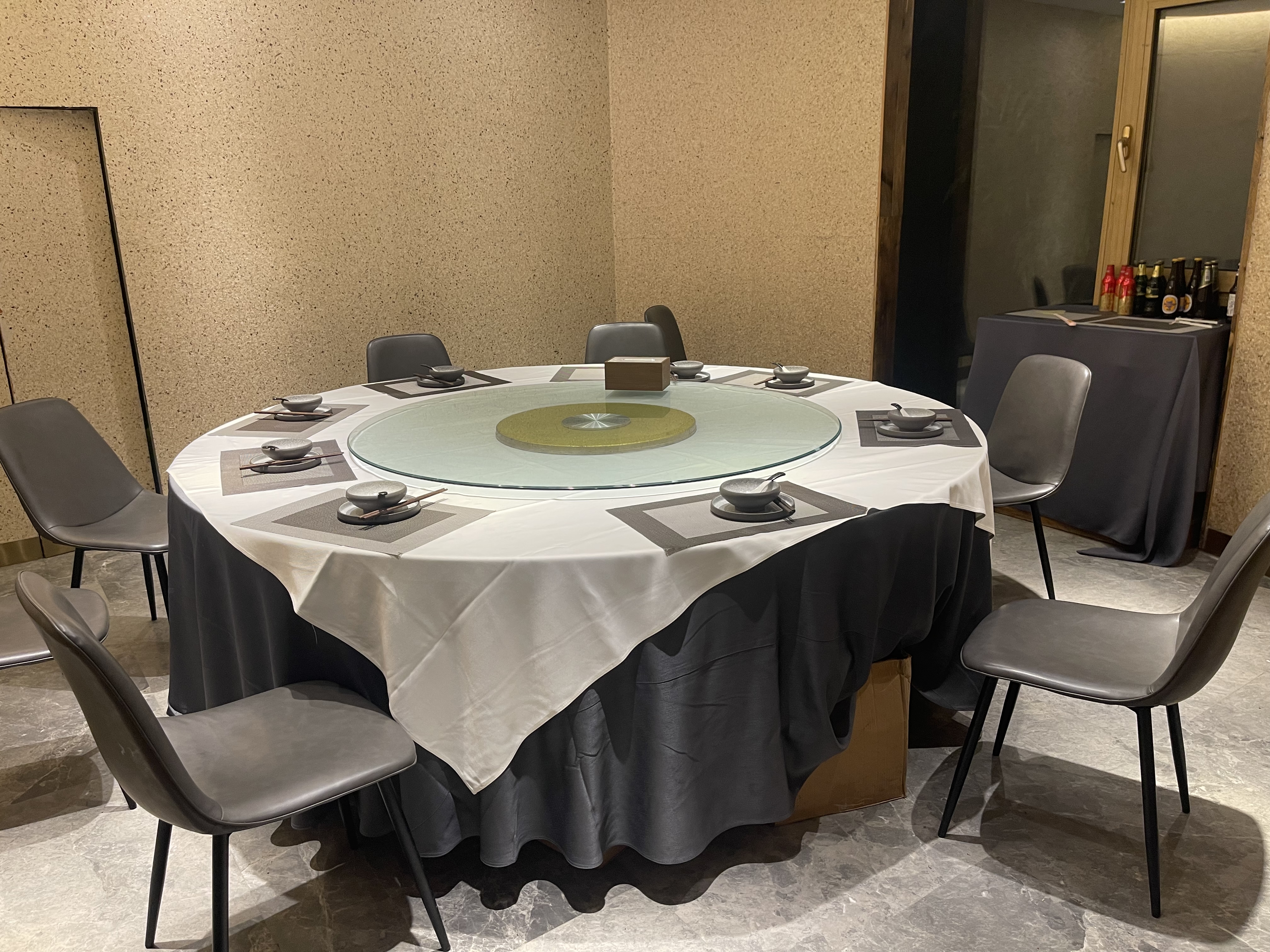 青岛吾舍·愈简山居海景度假酒店(崂山景区流清河沙滩店)·WOOSHE·吾舍海景沙滩餐厅餐厅图片