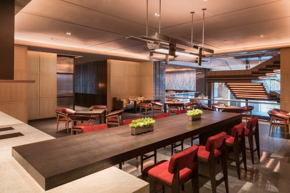 Grand Hyatt Changsha · Club Lounge