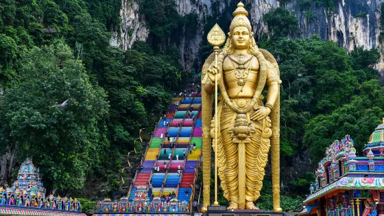 MURUGAN神塑像