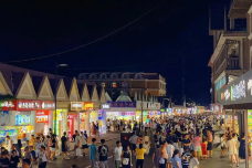 刘庄夜市街-秦皇岛
