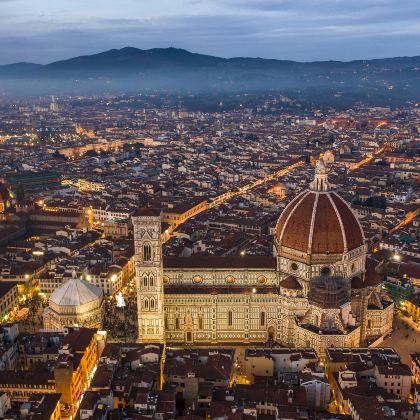 意大利佛罗伦萨+皮恩扎+锡耶纳+比萨7日6晚私家团