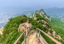 丹东凤凰山景点图片
