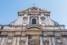 罗马圣依纳爵堂-罗马