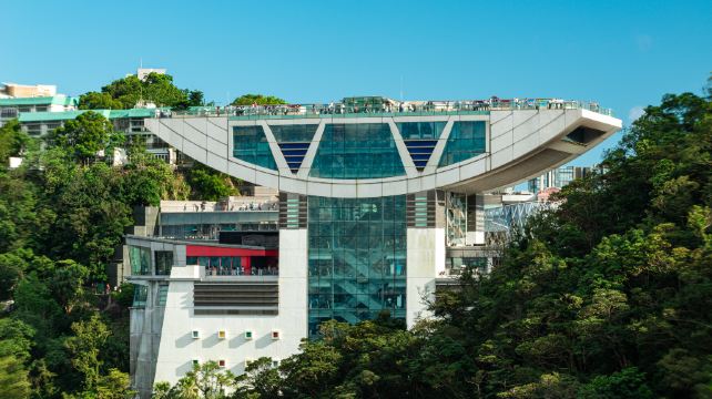 山顶凌霄阁摩天台428