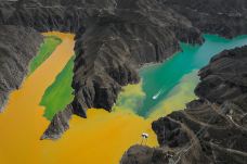 黄洮交汇观景平台-永靖