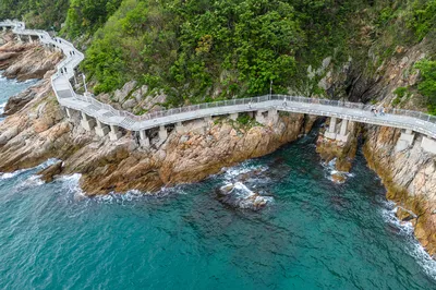 大梅沙海滨栈道
