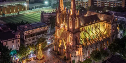 廣州聖心大教堂