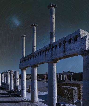 4D3N • Italy, Rome, Naples, Pompeii Archaeological Park, Roman Forum