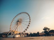 曼谷夜市摩天轮-曼谷-zhulei831230