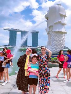鱼尾狮公园-新加坡-子洋旅行