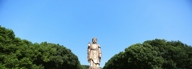 【江苏.无锡.马山】小灵山拈花湾礼佛悟禅，品香茗宿山林心净神安