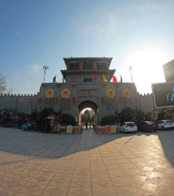 新乡县游记图文-新乡市唯一对外免费开放的4A级景区，火车站公交直达仅需1小时