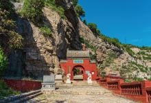 悬泉寺景点图片