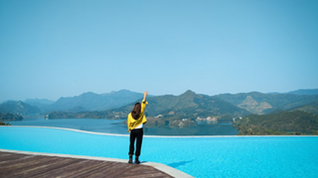 藏在深山中的世外桃源 - - 周末度假游