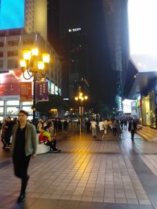 解放碑步行街-重庆