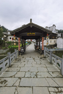 新春皖南赣北游之皖南歙县石潭村