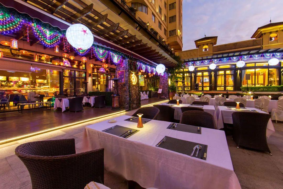 丽景花园酒店自助餐