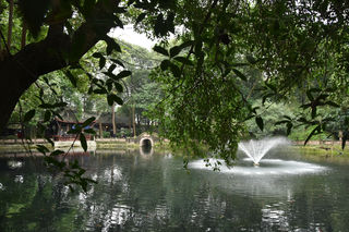 金秋四川行之四—唐代园林新繁东湖