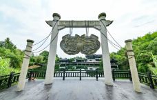 苏州旺山九龙潭风景区-苏州-夏吹夏夜风