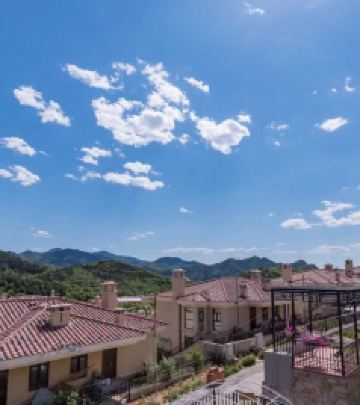 金海湖地区游记图文-平谷金海湖-北欧轻奢独院民宿-湖边人家与自然的完美融合