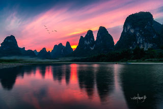 阳朔相公山和大面山拍摄记（二）