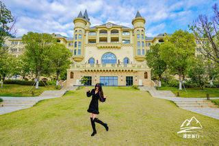 广东英德藏了一座巧克力城堡，是周末度假的不二之选