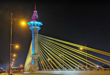 Maha Chesadabodindranusorn Bridge景点图片