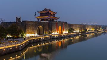 Xiangmen Ancient City Wall