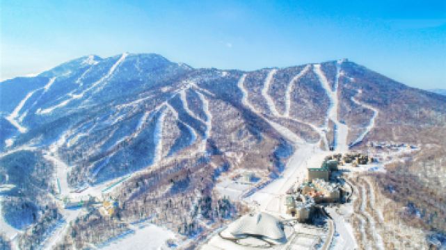 亞布力陽光度假村滑雪場