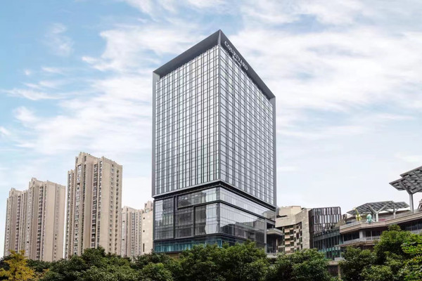 打卡苏州合景万怡酒店，把山水请进了酒店