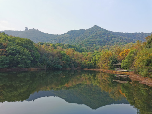 杭州登山线路之廿三:半山国家森林公园行迹