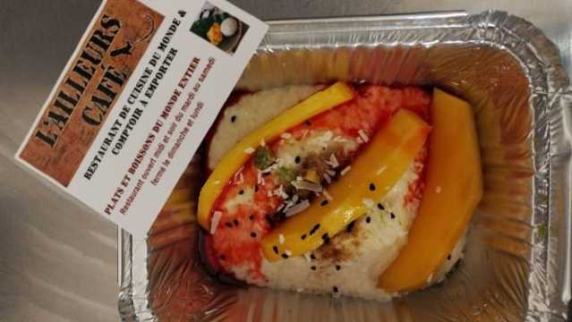 L'Ailleurs Café餐厅图片