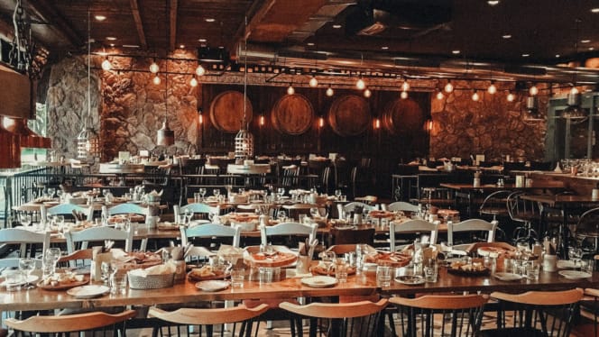 Gasthaus Baren Stuttgart餐厅图片